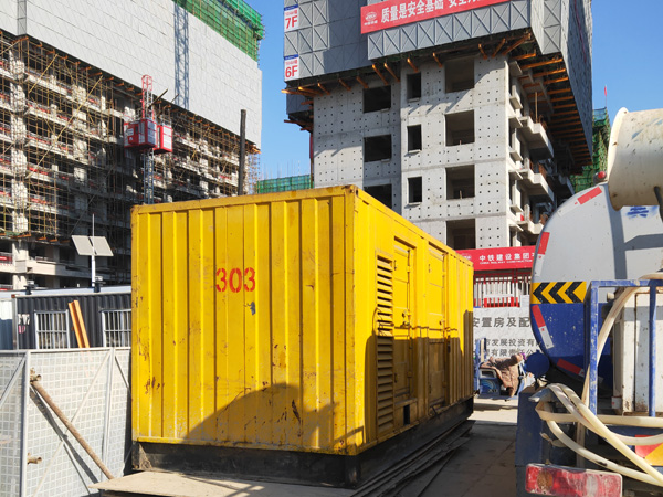 西平发电机租赁