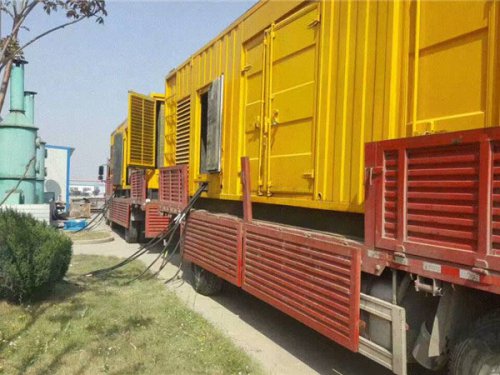 西平出租柴油发电机