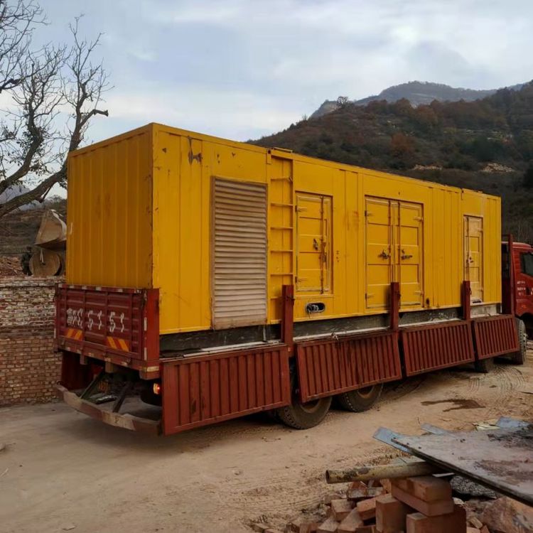 西平出租柴油发电机